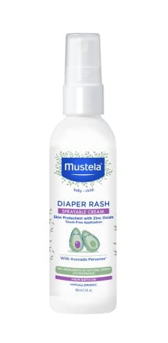 Baby Diaper Rash Cream Spray