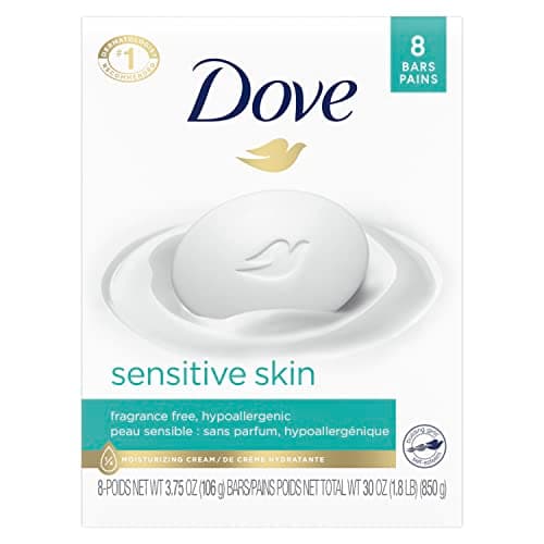 Dove Beauty Bar More Moisturizing Than Bar Soap for Softer Skin