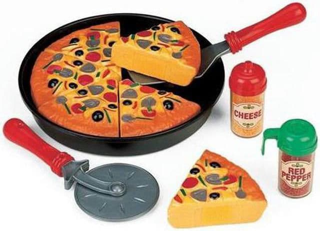 Small World Toys My Oh My Pizza Pie, 11-Piece Set