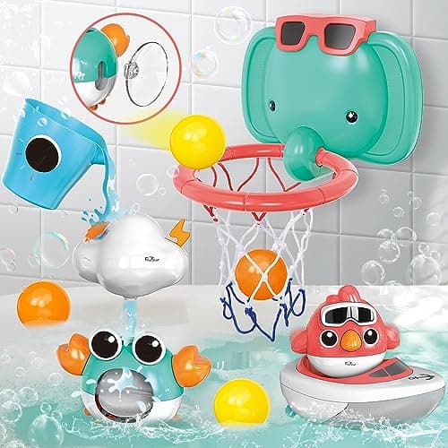 Elephant Bath Tub Basketball Hoop