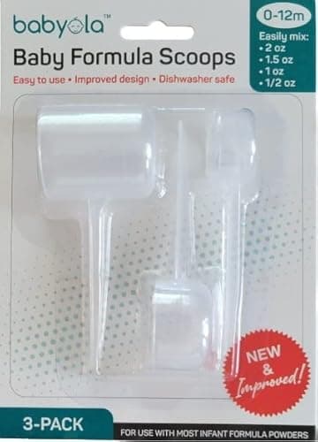 Baby Formula Dispensing Scoops for Infants & Newborns