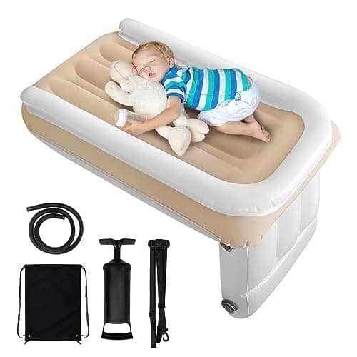 Toddler Airplane Bed/Travel Bed