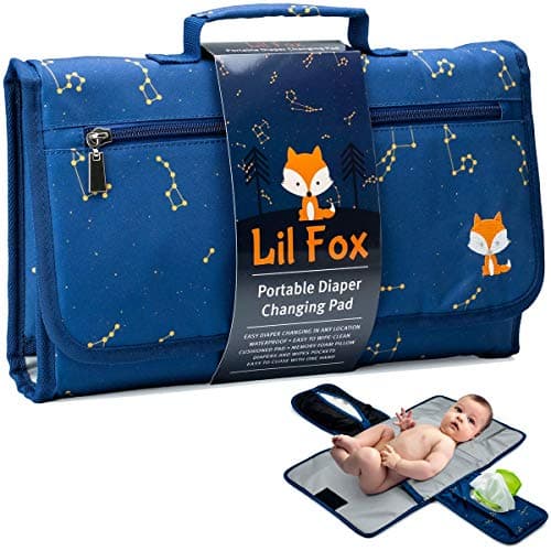 Lil Fox Portable Baby Changing Pad