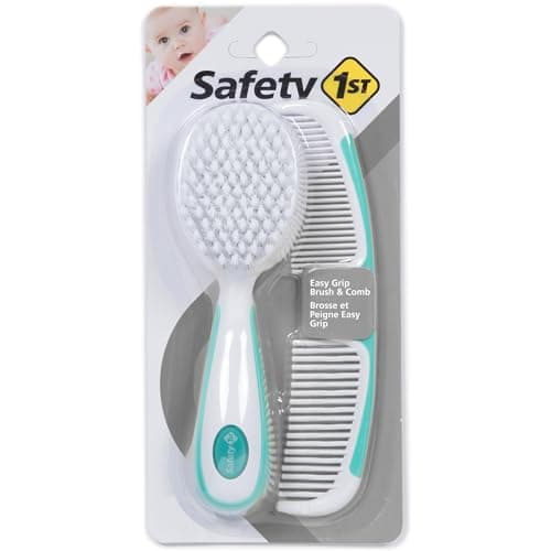 Safety 1st Easy Grip Brunch and Comb