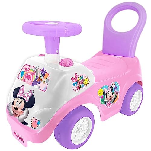 Disney Lights 'N' Sounds Ride- On Car