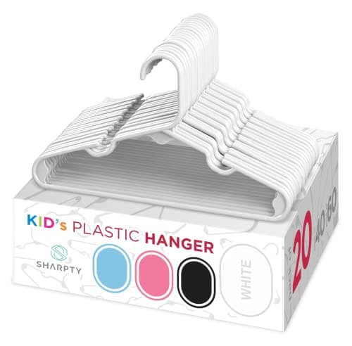 Kids Plastic Hangers