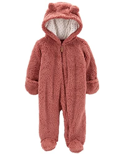 Carter's Baby-Boys Footed Sherpa