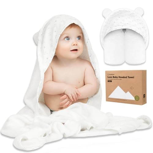 KeaBabies Hooded Towel