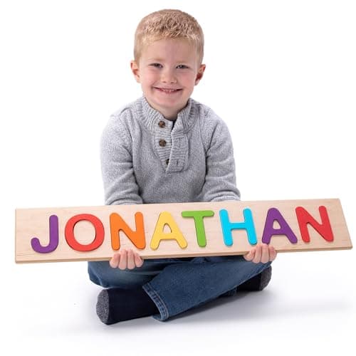 Wooden Name Puzzle