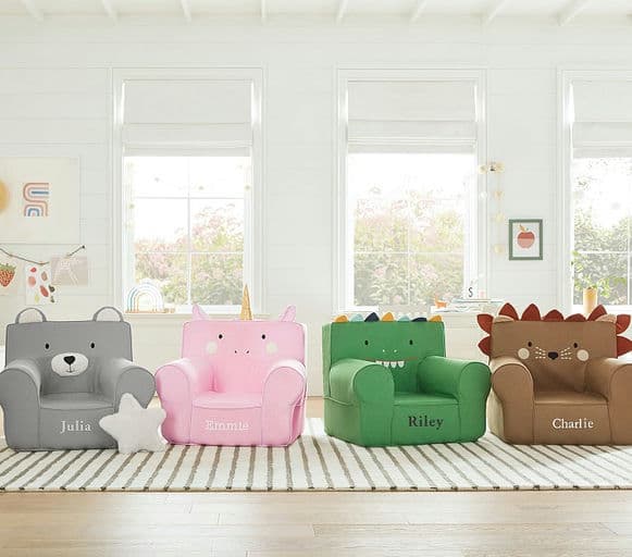Pottery Barn Kids Anywhere Chairs