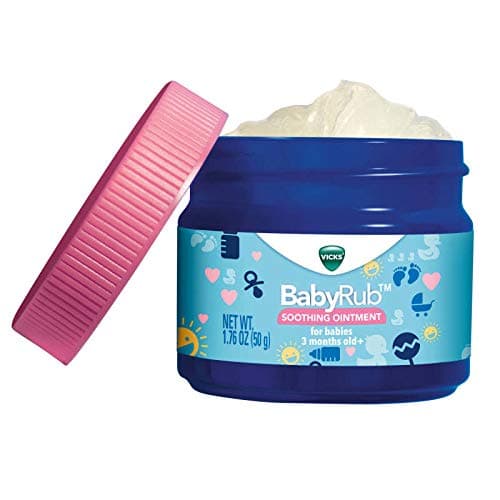 Vicks BabyRub Chest Rub Ointment