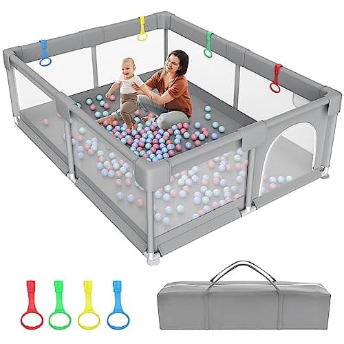79" ×71" Extra Large Baby Playpen