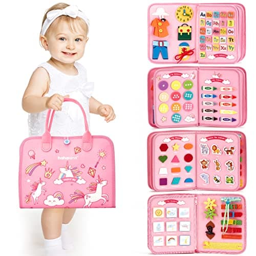 hahaland Busy Board - Montessori Toys