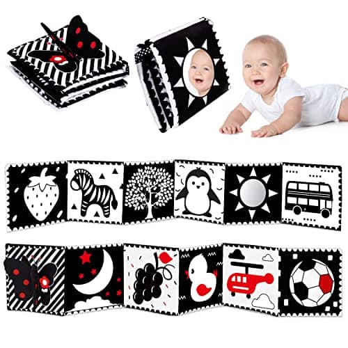 Thremhoo Contrast Soft Baby Book