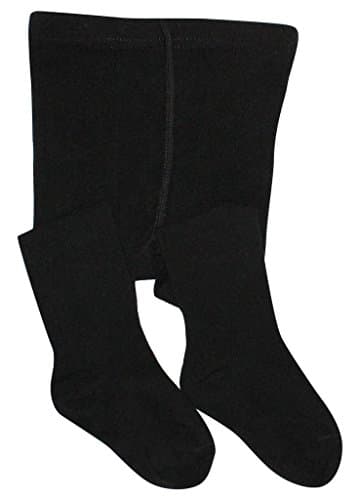 BEAR MUM Baby Girls' Seamless Organic Cotton Tights