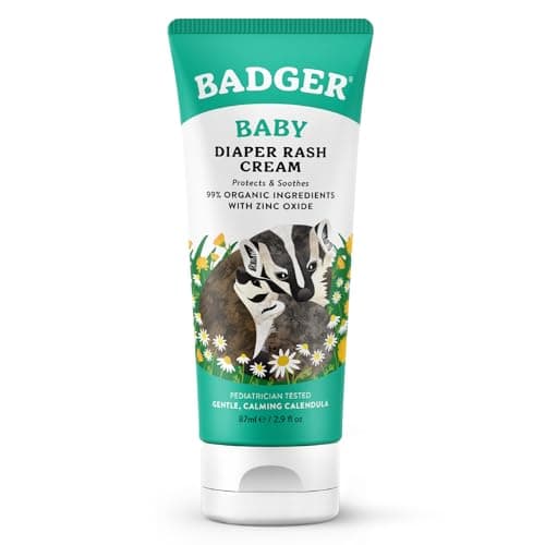 Badger Zinc Oxide Diaper Cream