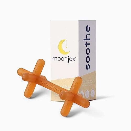 Moonjax Natural Rubber Teething Toy