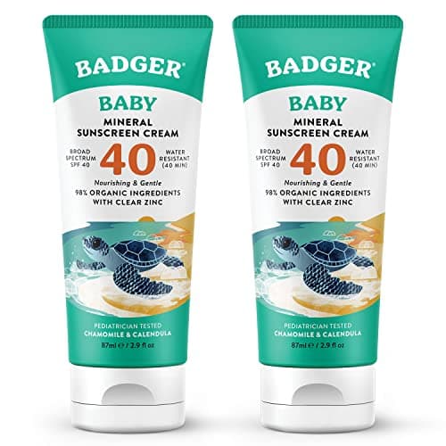 Badger SPF 40 Baby Sunscreen