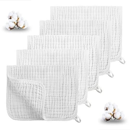 BELIZ Muslin Burp Cloths