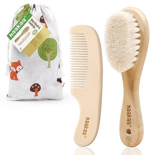 Haakaa Baby Hair Brush and Comb Set