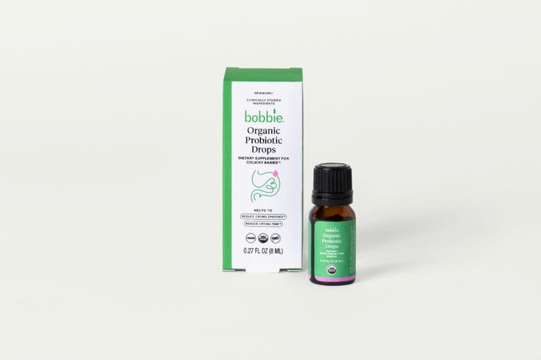 Bobbie Organic Probiotic Drops