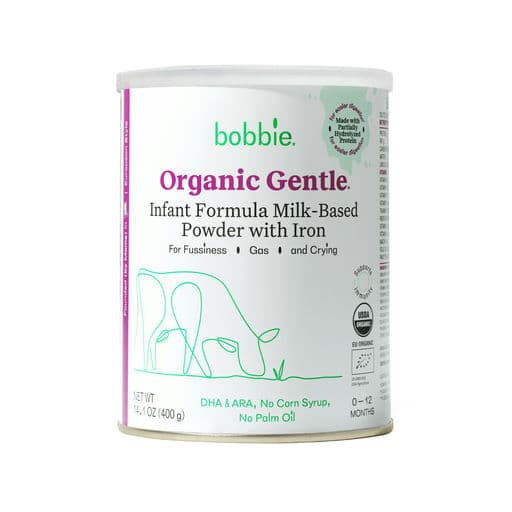 Bobbie Organic Gentle Infant Formula