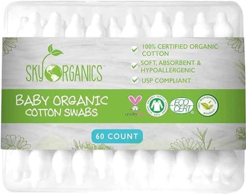 Sky Organics Cotton Swabs