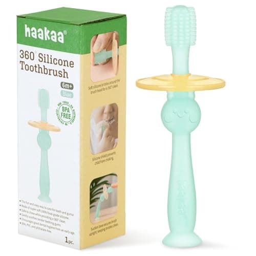 Haakaa 360° Baby Toothbrush
