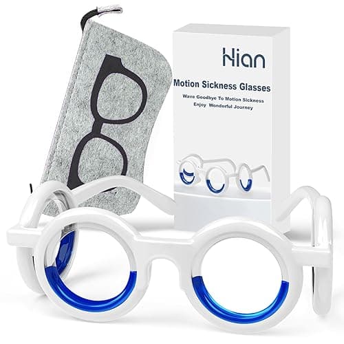 Motion Sickness Smart Glasses