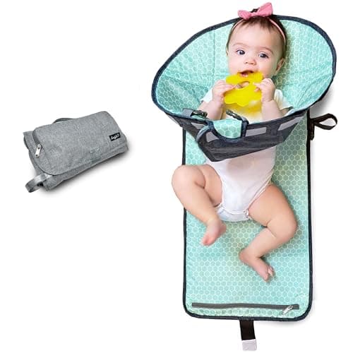 SnoofyBee-3-in-1 Portable Diaper Changing Station