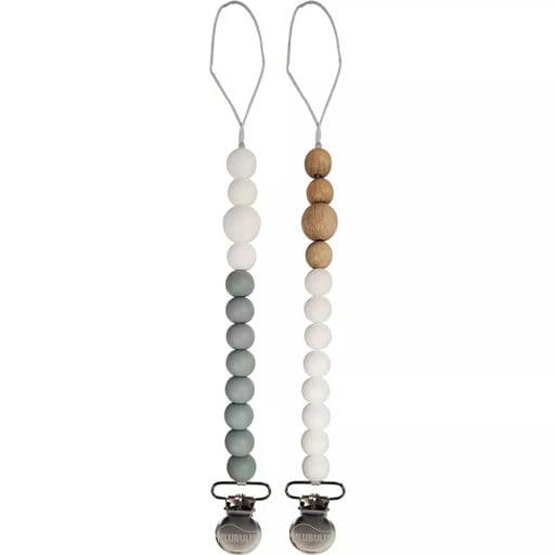 Ulubulu Silicone Pacifier Clips