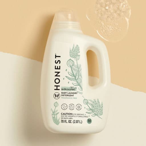 Honest Company Hypoallergenic Baby Laundry Detergent