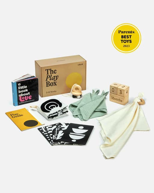 Lalo The Play Box: 0-12 Weeks