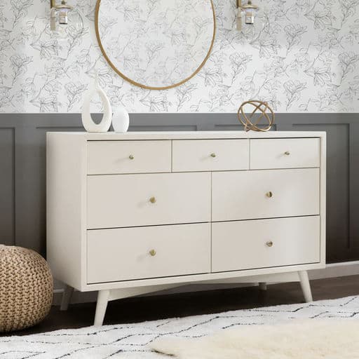 Babyletto Palma 7-Drawer Double Dresser