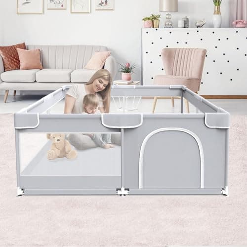 Baby Playpen- Anti-Fall, 50 * 50 * 27 inches