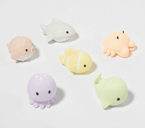 Sea Animal Splash Toys