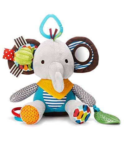Skip Hop Bandana Buddies Baby Activity and Teething Toy