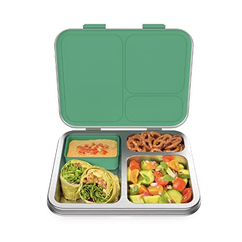Bentgo® Kids Stainless Steel Leak-Resistant Lunch Box