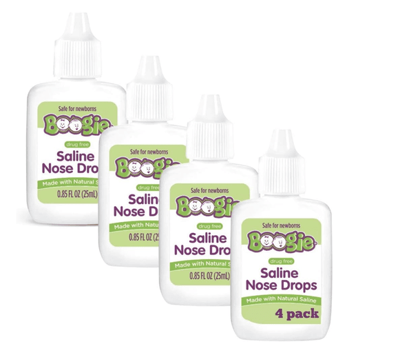 Baby Nasal Saline Drops
