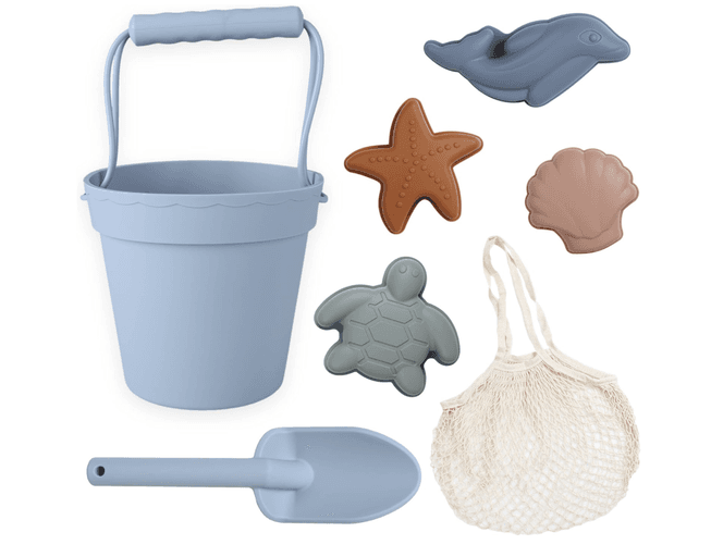 BLUE GINKGO Modern Baby Sand Toys