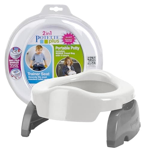Kalencom Potette Plus 2-in-1 Travel Potty and Trainer Seat