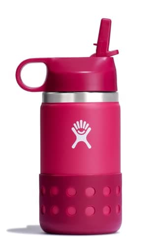 Hydro Flask Kids Wide Mouth Straw Cap And Boot