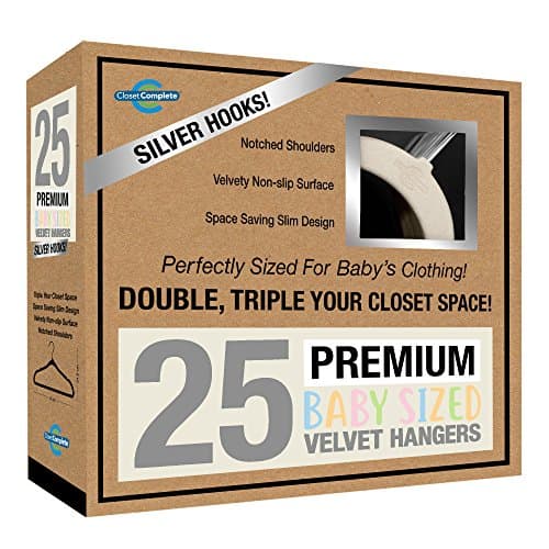 Closet Complete Velvet Hangers