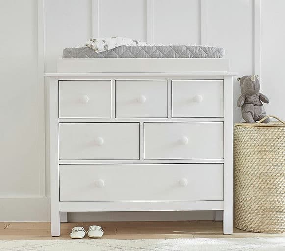Kendall Dresser & Topper Set