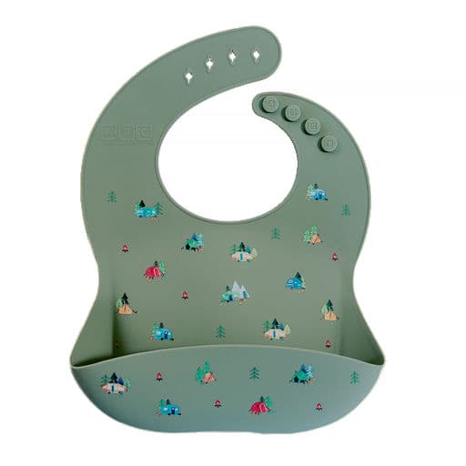 Austin Baby Co Silicone Bib