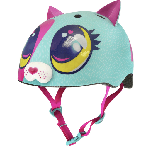 Raskullz Kitty Cat Toddler 3+ and Child 5+ Helmets