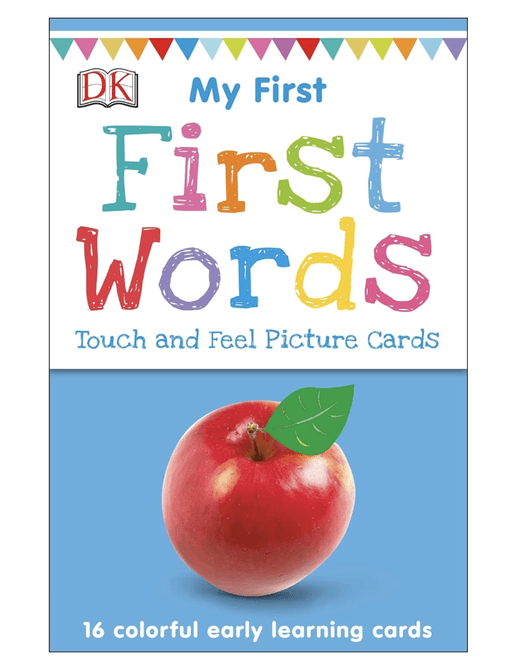 My First Touch and Feel Language Picture Cards: First Words