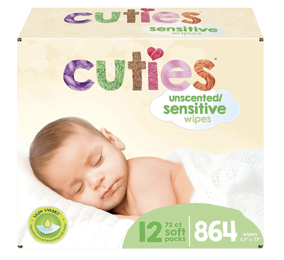 Cuties Baby Wipes