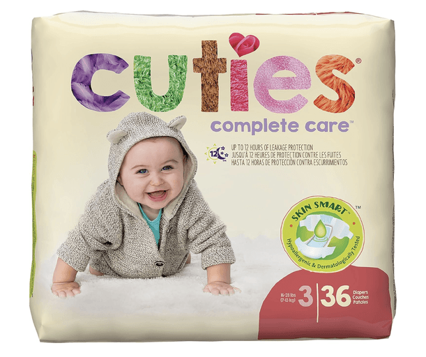 Cuties Complete Care Baby Baby Diaper