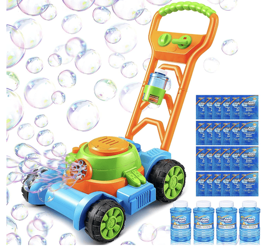 Sloosh Bubble Lawn Mower